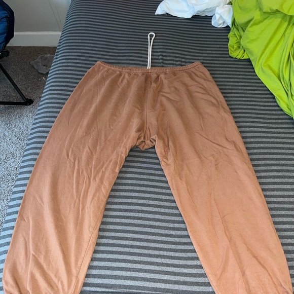 Offline by Aerie Tan Sweatpants - Picture 2 of 3